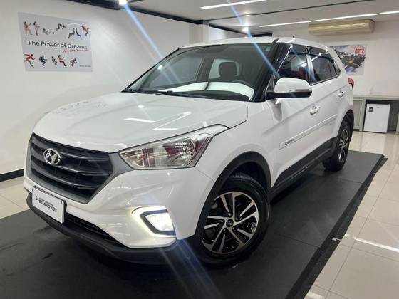 HYUNDAI CRETA 1.6 16V FLEX ATTITUDE AUTOMÁTICO